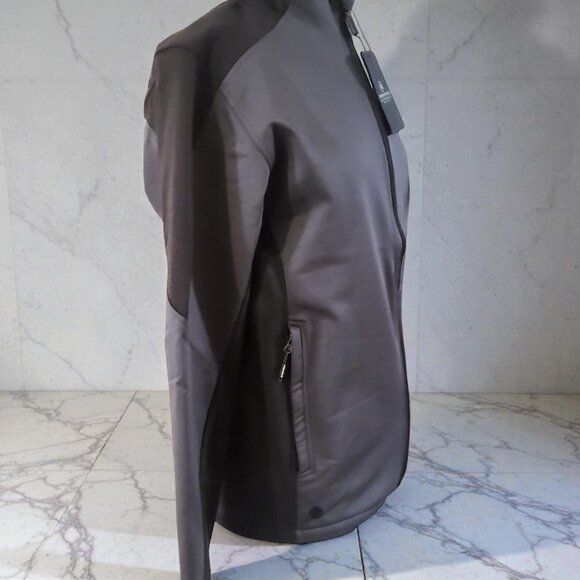 NWT Stormtech Jxl-1 Carbon/Black Zip Up Lightweight Softshell Jacket size S/M - Picture 6 of 9